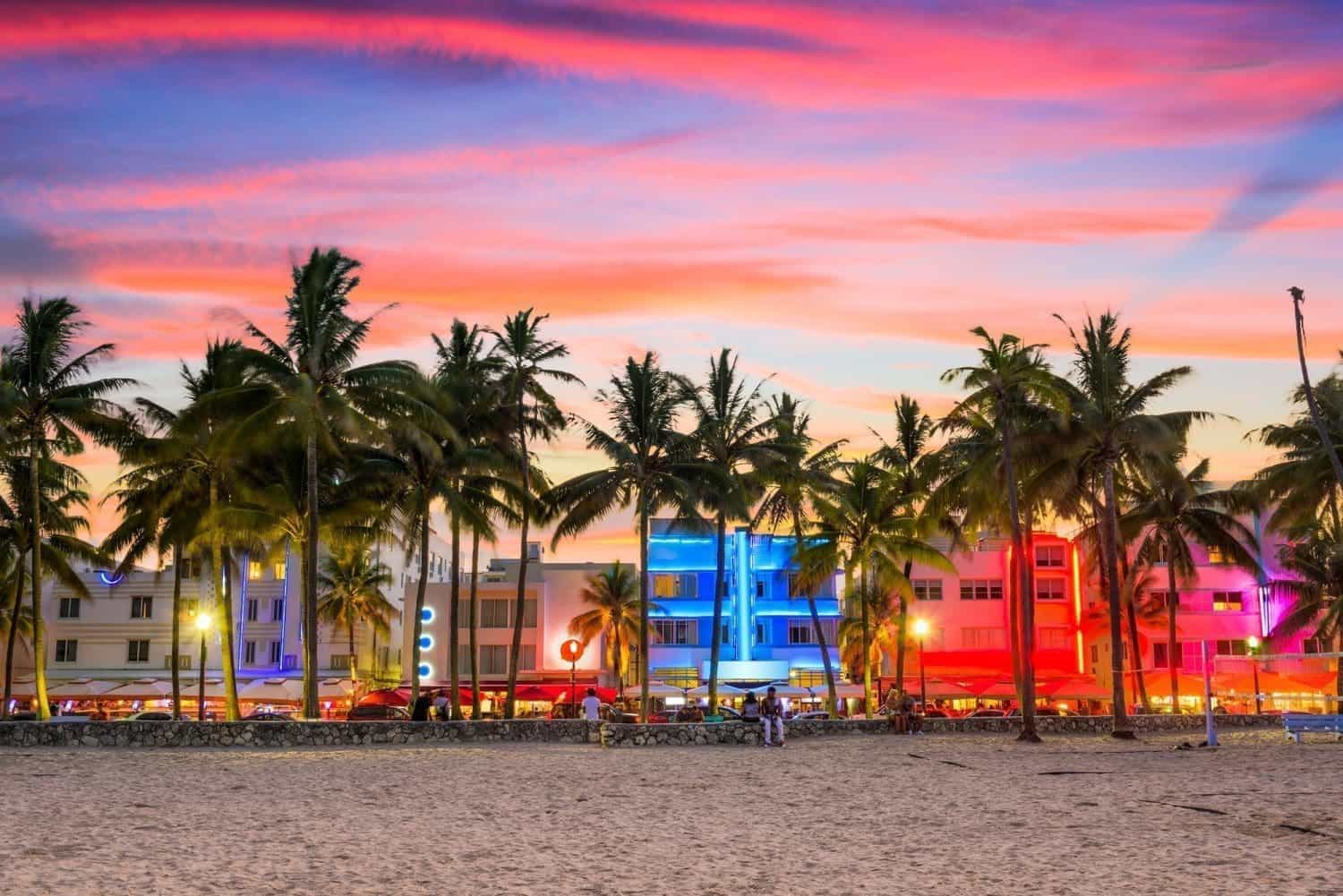 Houses in Miami.