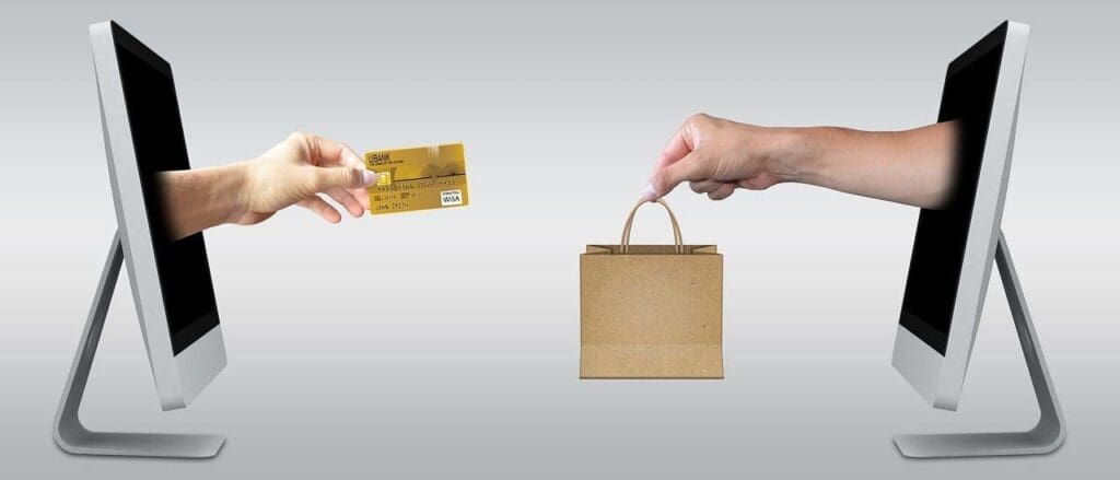 Online Transactions - usatales.com How does e commerce business works
