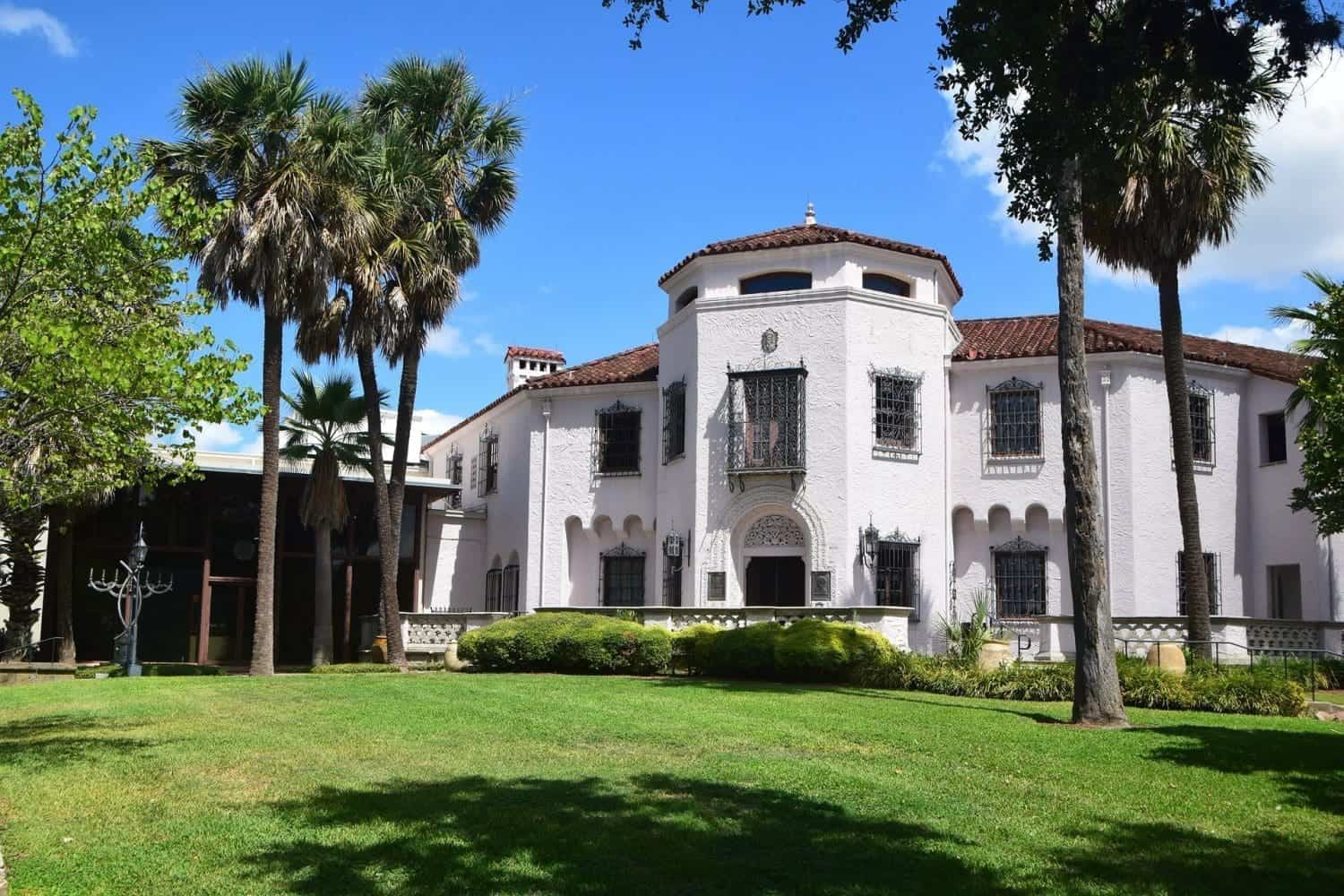 A view of Mcnay Museum in San Antonio.