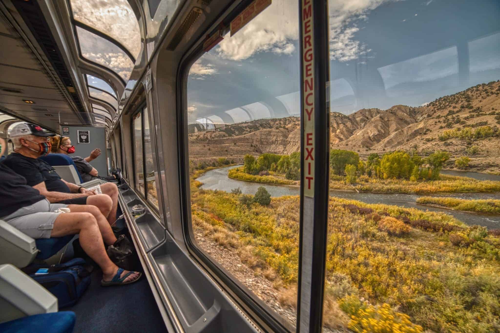 Top 17 Picturesque Train Rides In Colorado Springs