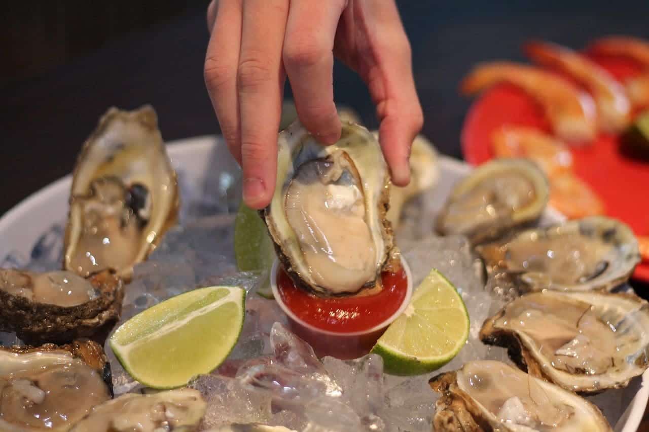 Jefferson's Ocean Whiskey & Oysters Pairing.