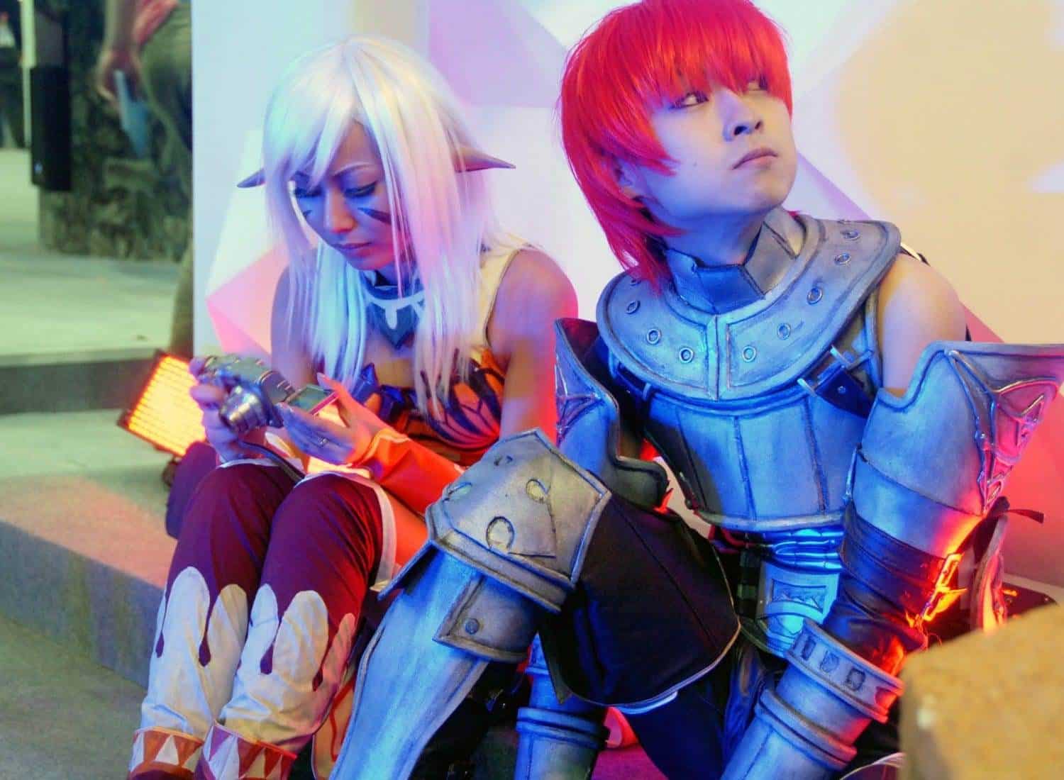 Celebrate The Annual Anime-Con At NYC's Unique Cosplay Party!