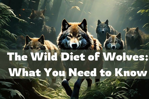 The Wild Diet of Wolves: What You Need to Know