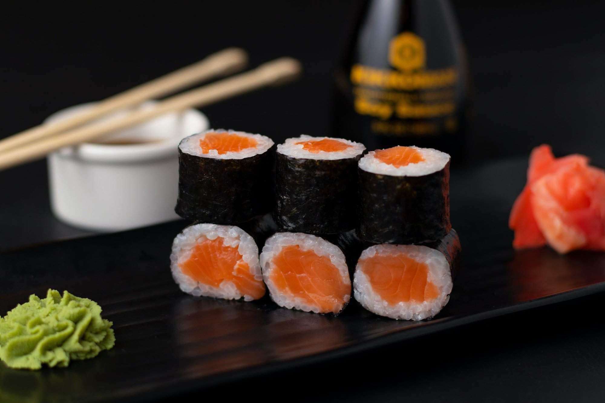 Japanese Whiskey and Sushi Tasting