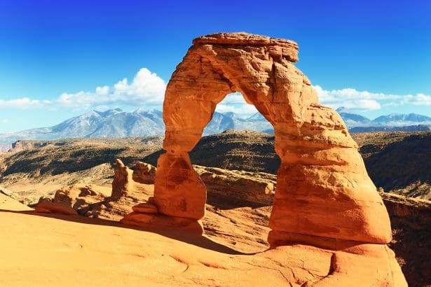 Delicate Arch Arches National Park Utah 2