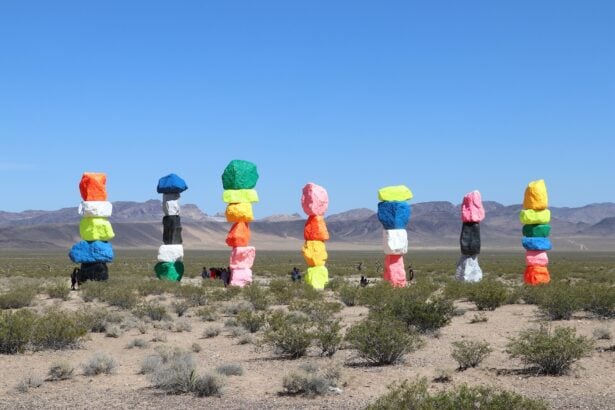 seven magic mountains